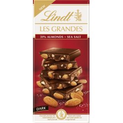 Les Grandes Almond Sea Salt Dark Lindt