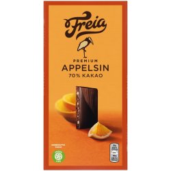 Premium Dark Appelsin&Kakao 70% Freia