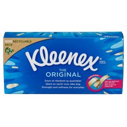 Kleenex Serviett Original Boks