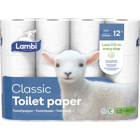 Lambi Toalettpapir