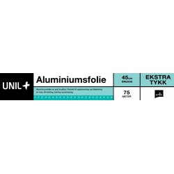 Aluminiumsfolie Cutboks Unil