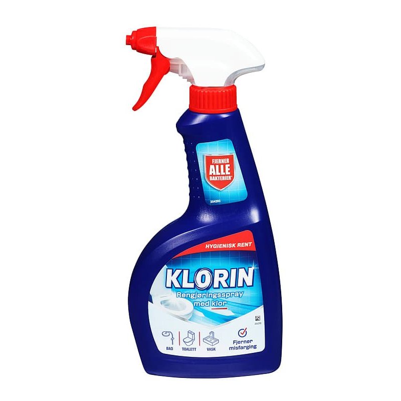 Klorin Rengjøringsspray Klorin Rengjøringsspray