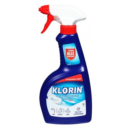 Klorin Rengjøringsspray