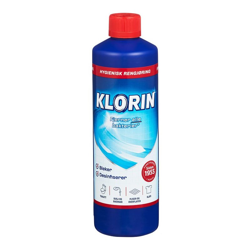Klorin Vanlig Klorin Vanlig