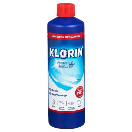 Klorin Vanlig