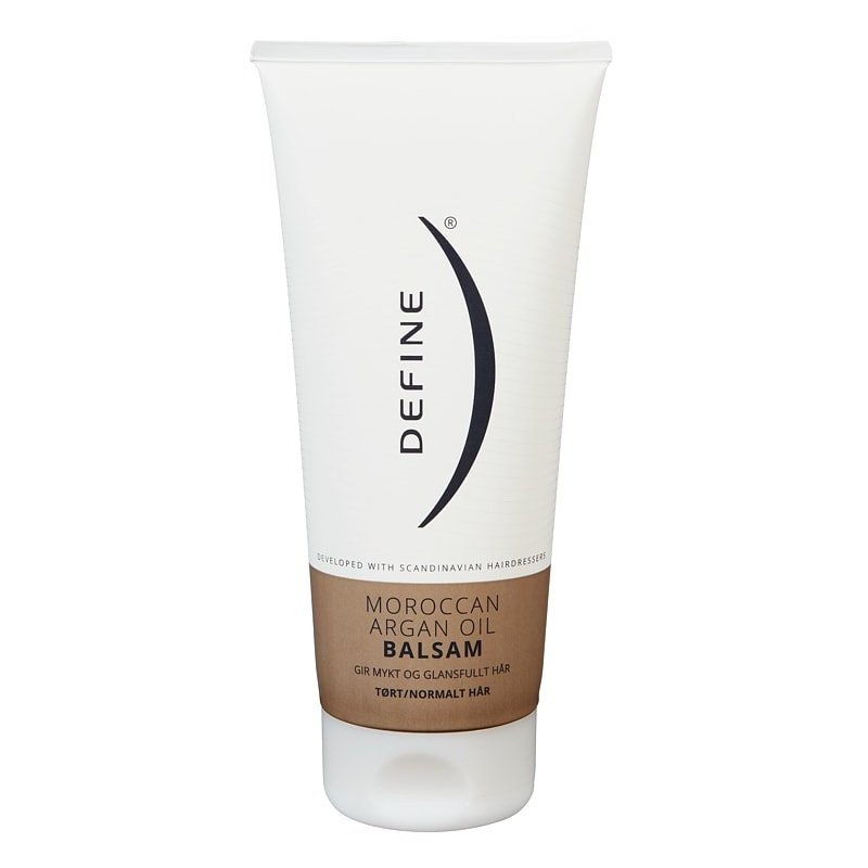 Define Balsam Moroccan Argan Oil Define Balsam Moroccan Argan Oil