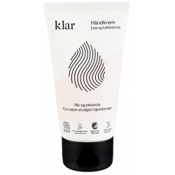 Klar Håndkrem