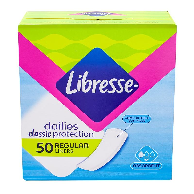 Libresse Classic Normal Truseinnlegg
