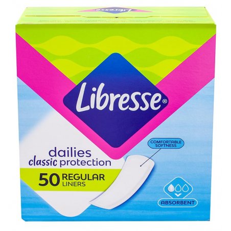 Libresse Classic Normal Truseinnlegg