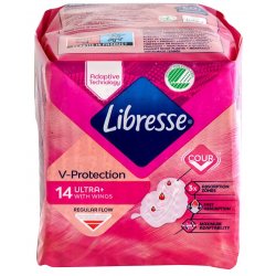 Libresse Regular Flow Ultra Wing