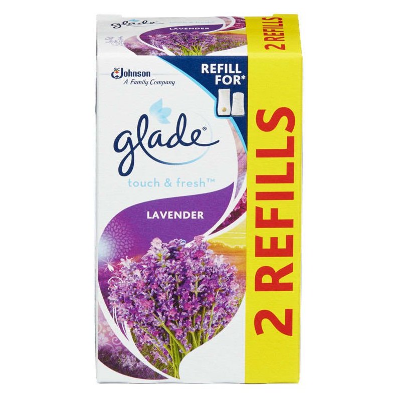 Glade Touch&Fresh Lavendel Duo Refill