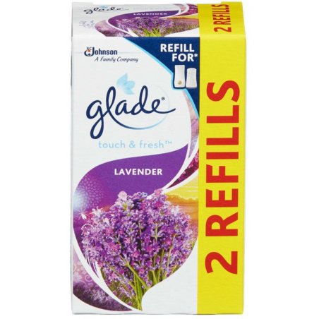 Glade Touch&Fresh Lavendel Duo Refill