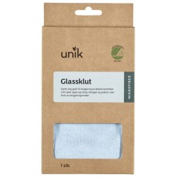 Glassklut Mikrofiber 32X32cm Unik