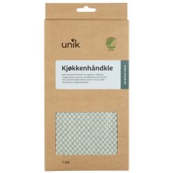 Kjøkkenhåndkle Mikrofiber 60X40cm Unik
