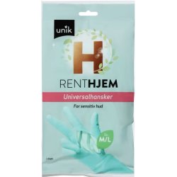 Gummihansker Sensitiv M/L Unik