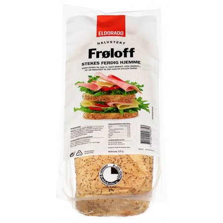 Frøloff Lettstekt Eldorado