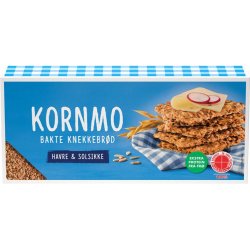 Kornmo Knekkebrød Havre&Solsikke