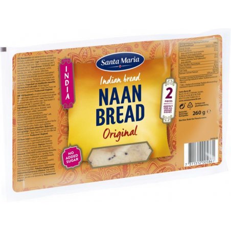 Naan Brød Original St.Maria