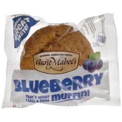 Blåbær Muffins Aunt Mabel's