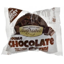 Mørk Sjokolade Muffins Aunt Mabel's