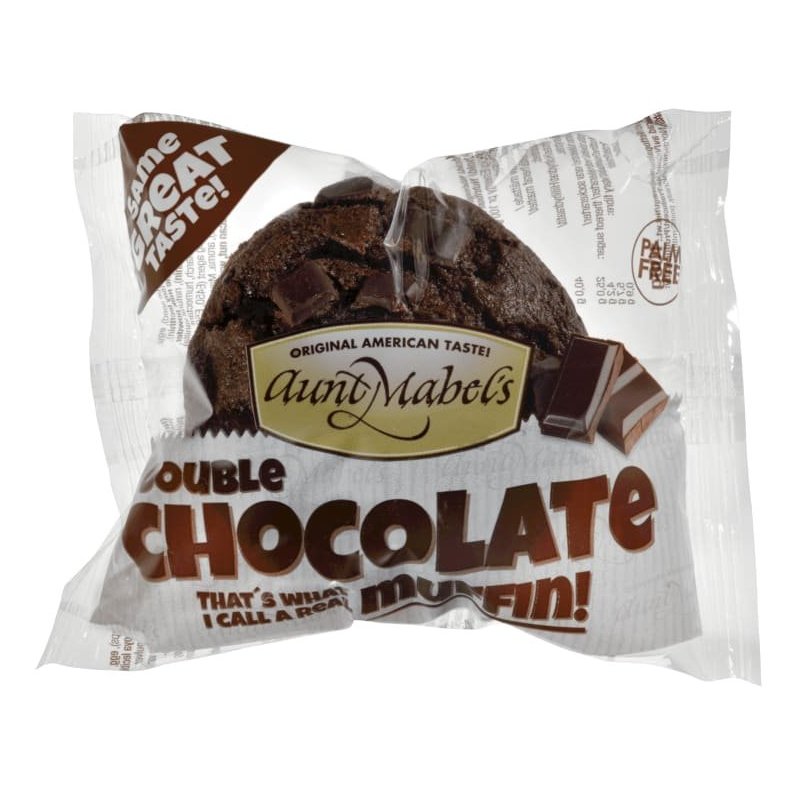 Mørk Sjokolade Muffins Aunt Mabel's