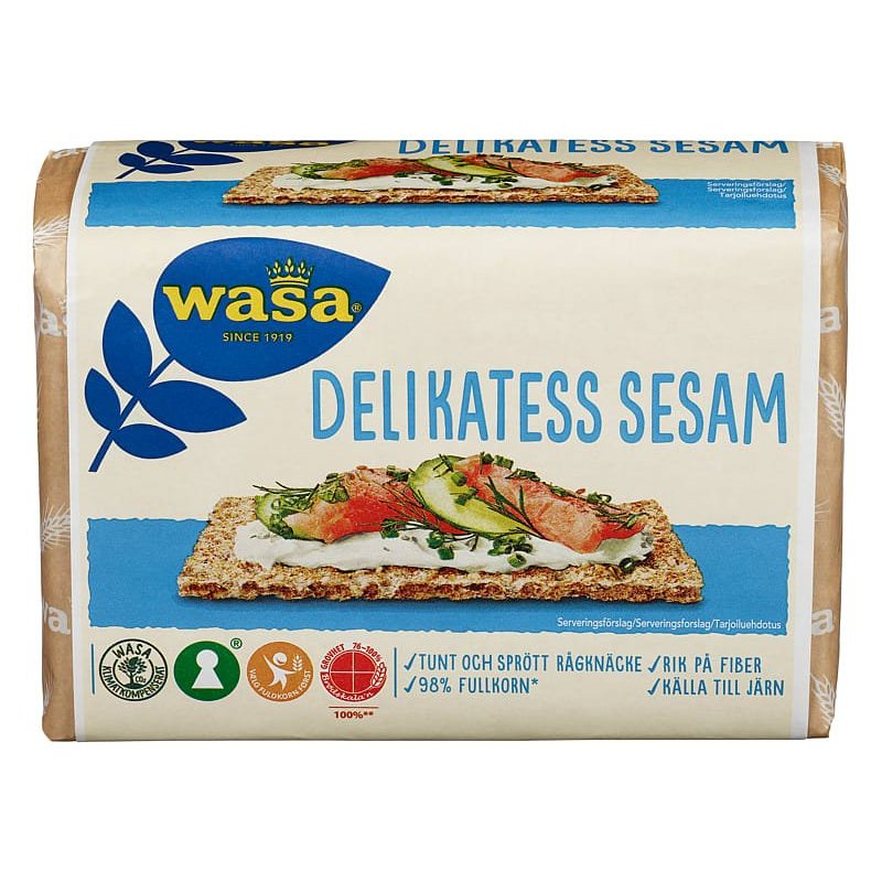 Delikatess Sesam Wasa Delikatess Sesam Wasa
