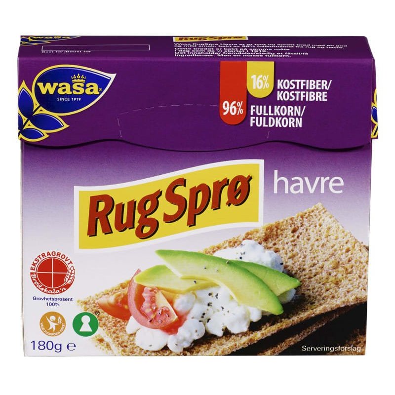 Rugsprø Havre Wasa