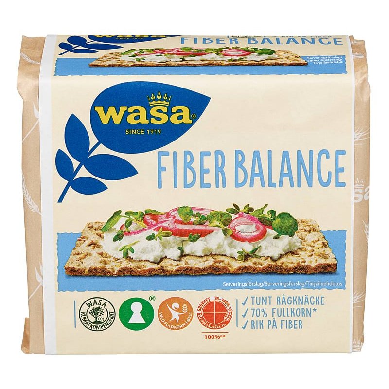 Fiber Balance Wasa Fiber Balance Wasa