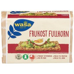 Frukost Fullkorn Wasa