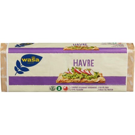 Havre Knekkebrød Wasa