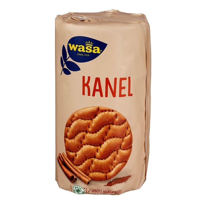 Knekkebrød Runda Kanel Wasa Knekkebrød Runda Kanel Wasa