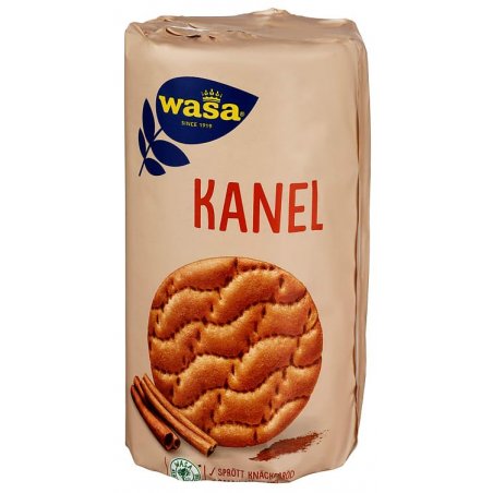 Knekkebrød Runda Kanel Wasa
