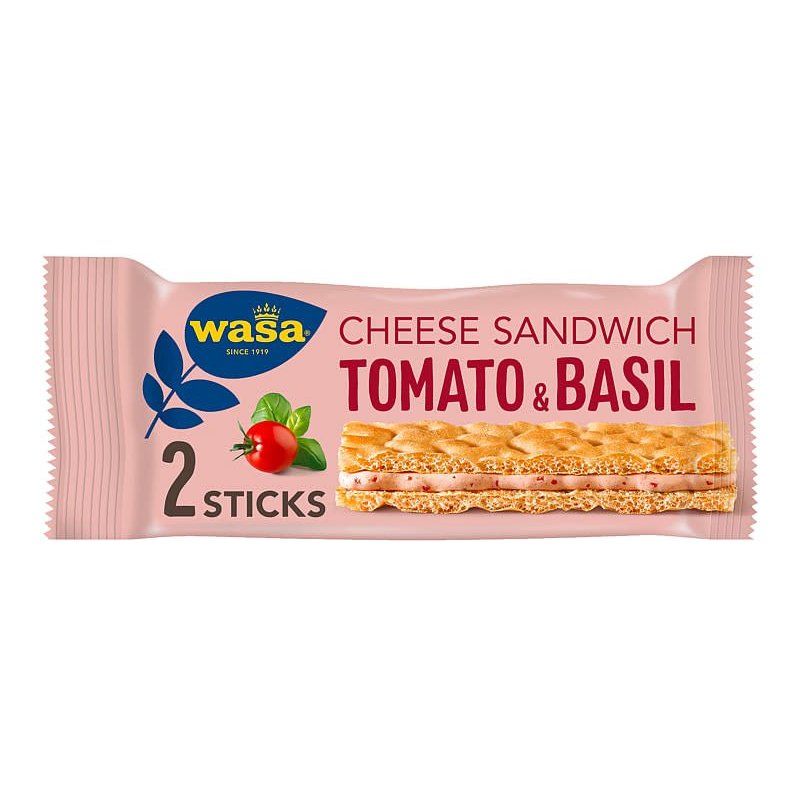 Sandwich Cheese Tomat&Basilikum Wasa Sandwich Cheese Tomat&Basilikum Wasa