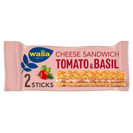 Sandwich Cheese Tomat&Basilikum Wasa