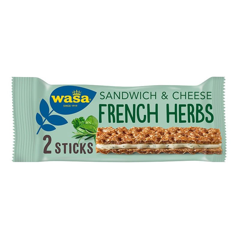 Sandwich Cheese&French Herbs Wasa Sandwich Cheese&French Herbs Wasa