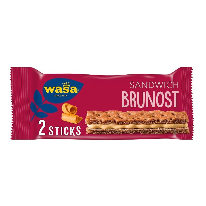 Sandwich Brunost Wasa Sandwich Brunost Wasa