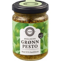 Pesto Grønn Økologisk Helios