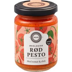 Pesto Rød m/Chili Økologisk Helios