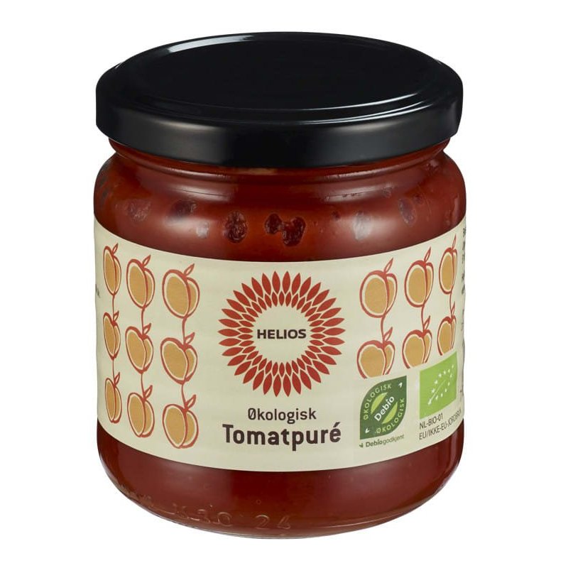 Tomatpuré Økologisk Helios