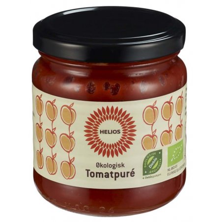 Tomatpuré Økologisk Helios