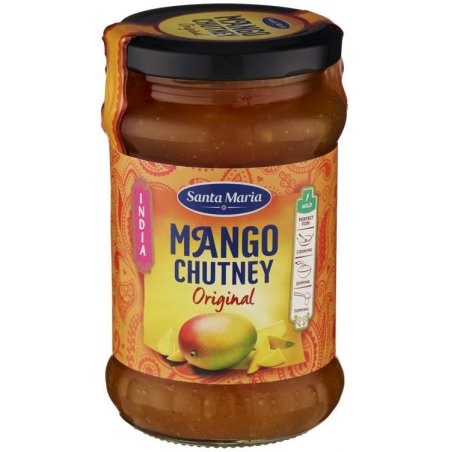 Mango Chutney Original St. Maria