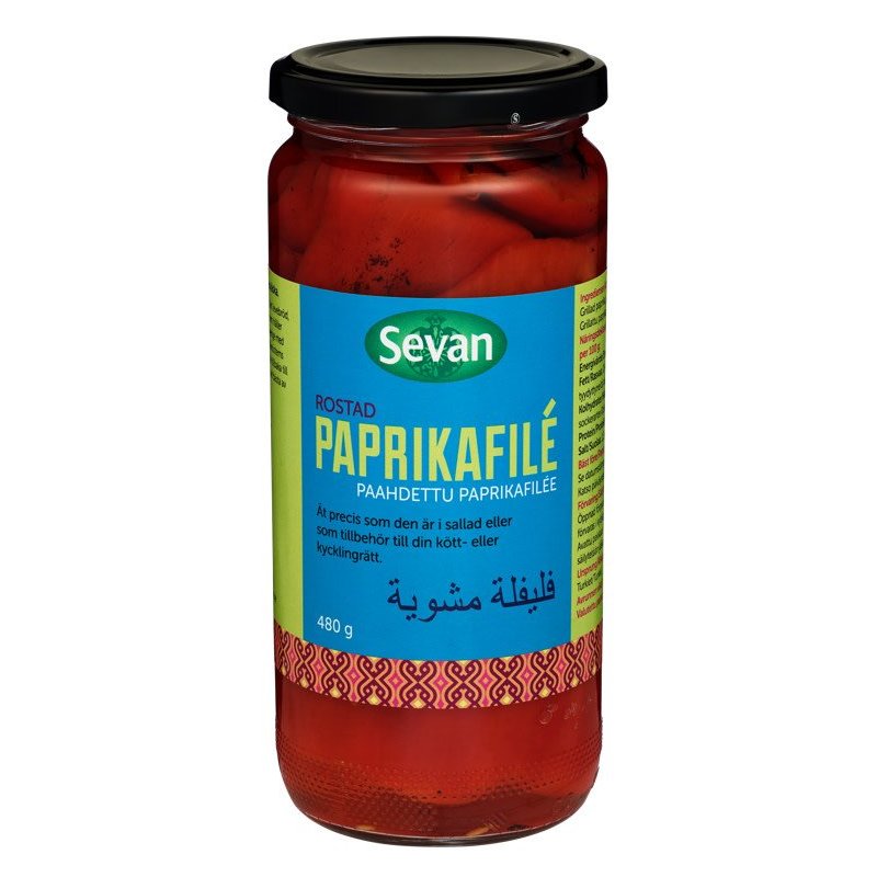 Paprika Grillet Sevan Paprika Grillet Sevan