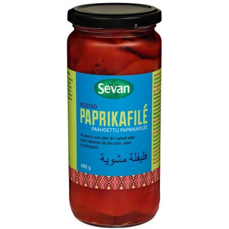 Paprika Grillet Sevan