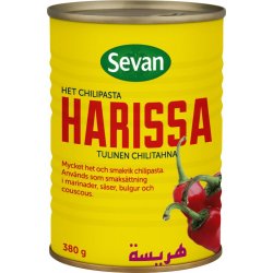 Harissa Chilipasta Sevan
