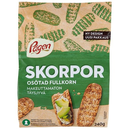 Skorper Fullkorn Pågen