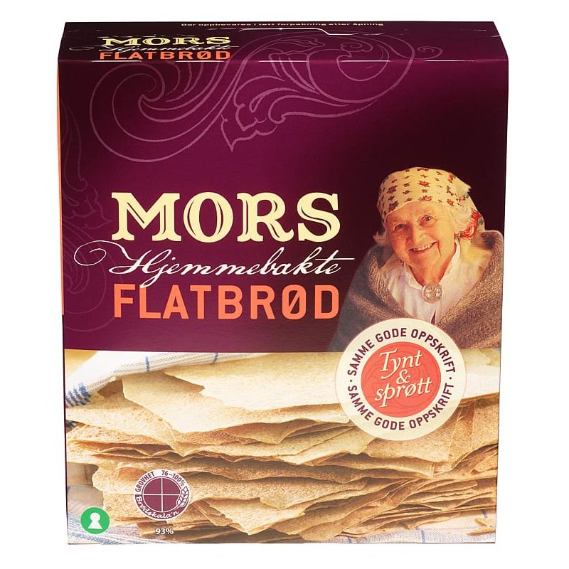 Flatbrød Hjemmebakt Mors Flatbrød Hjemmebakt Mors