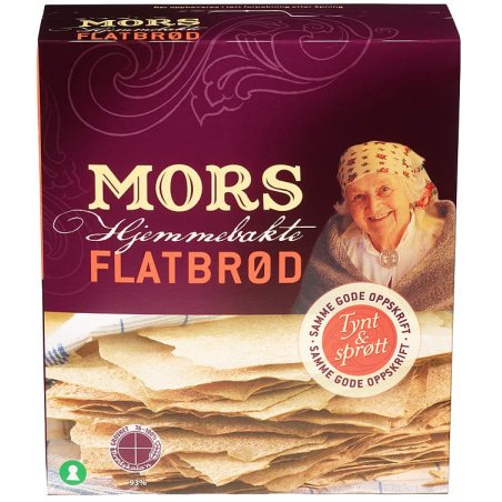 Flatbrød Hjemmebakt Mors