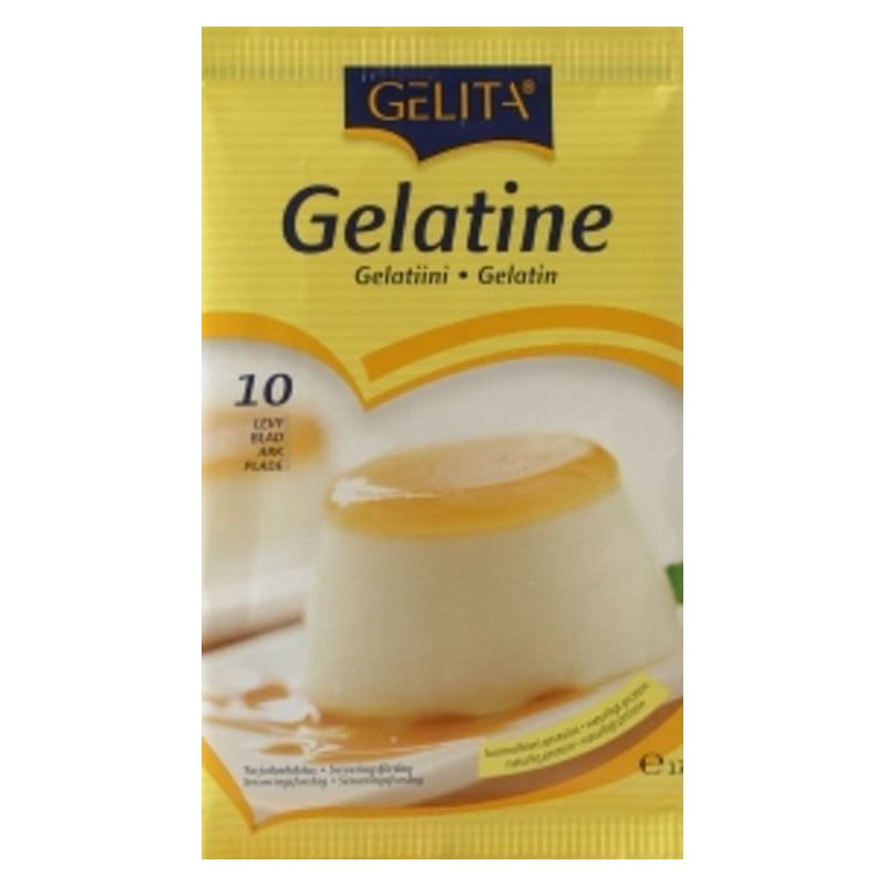 Gelatinplater Hvit Gelatinplater Hvit