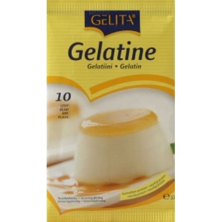 Gelatinplater Hvit