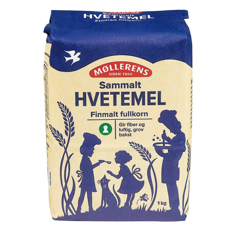 Hvete Sammalt Fin Møllerens Hvete Sammalt Fin Møllerens